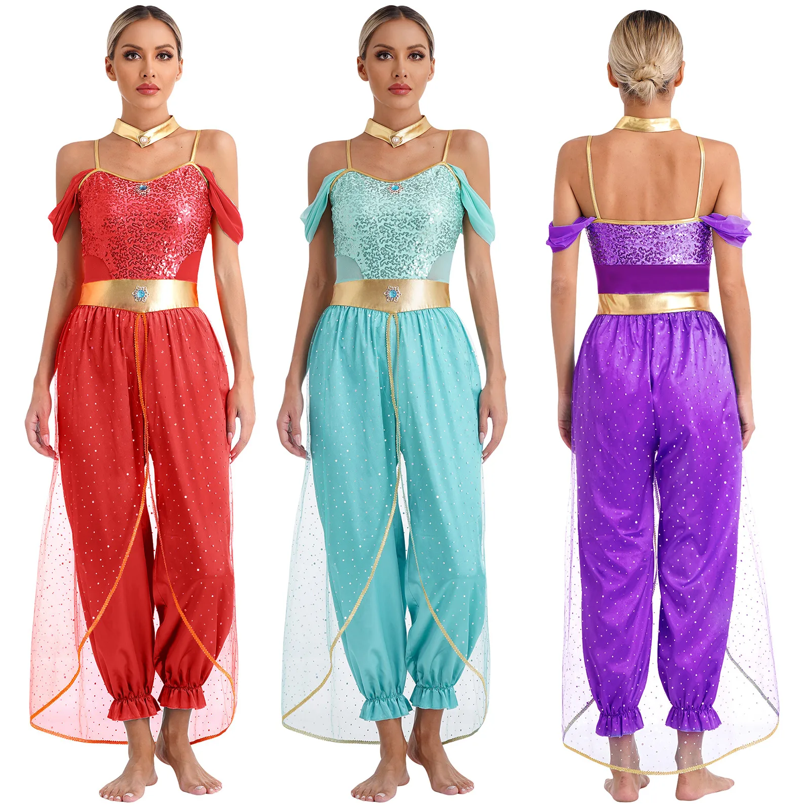 Jasmine Princess Costume 2
