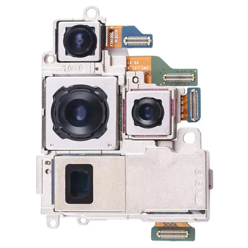 FEDI-Rear Cameras For Galaxy S23 Ultra SM-S918B Telephoto + Periscope + Wide + Main Back Camera Replacement Part