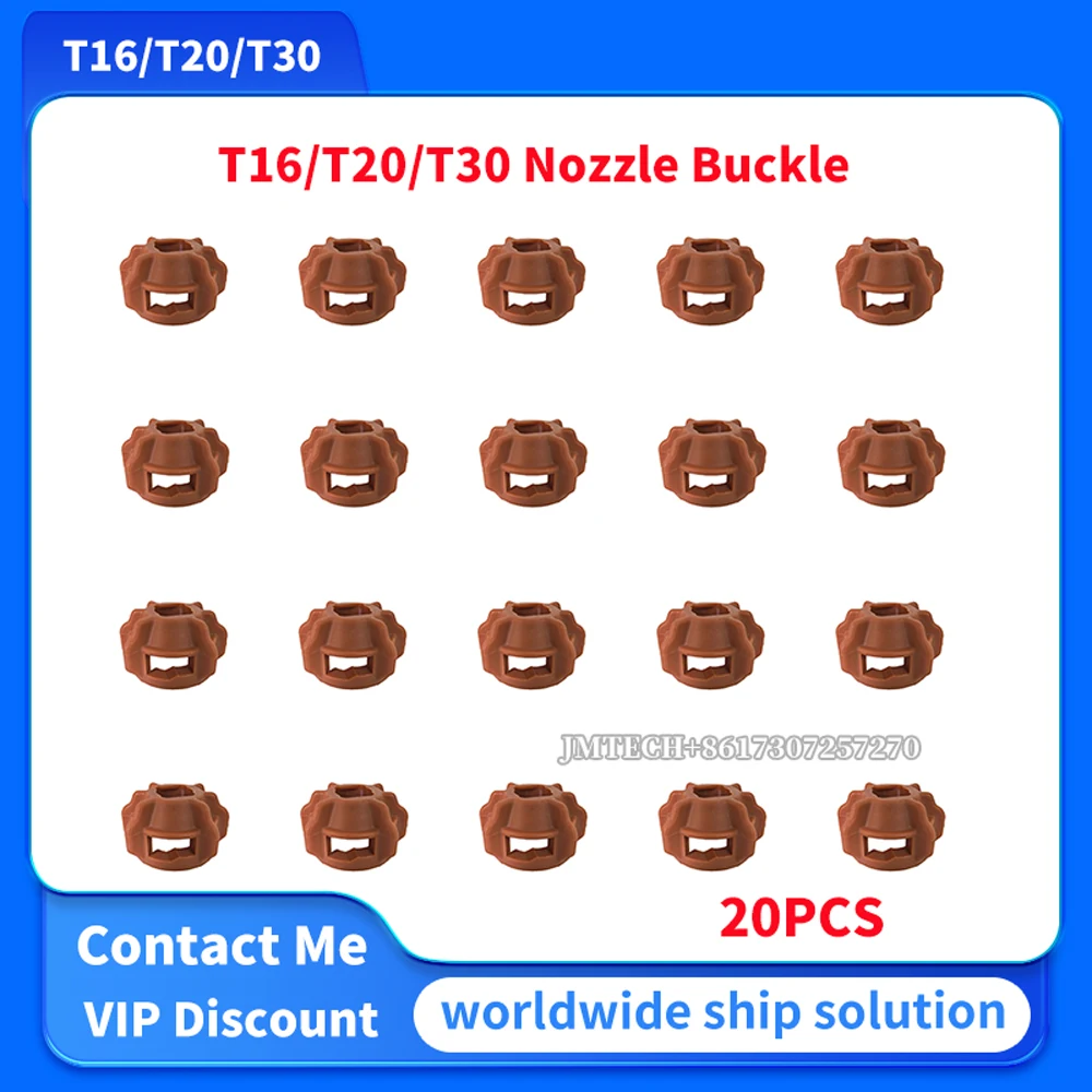 

20PCS T16/T20/T30 Nozzle Buckle for dji Parts Repair Replace