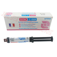 Dental Cement Glue for Teeth Crown Permanent Adhesive Material Bonding Denture All Porcelain Metal Crown False Prosthesis Tooth