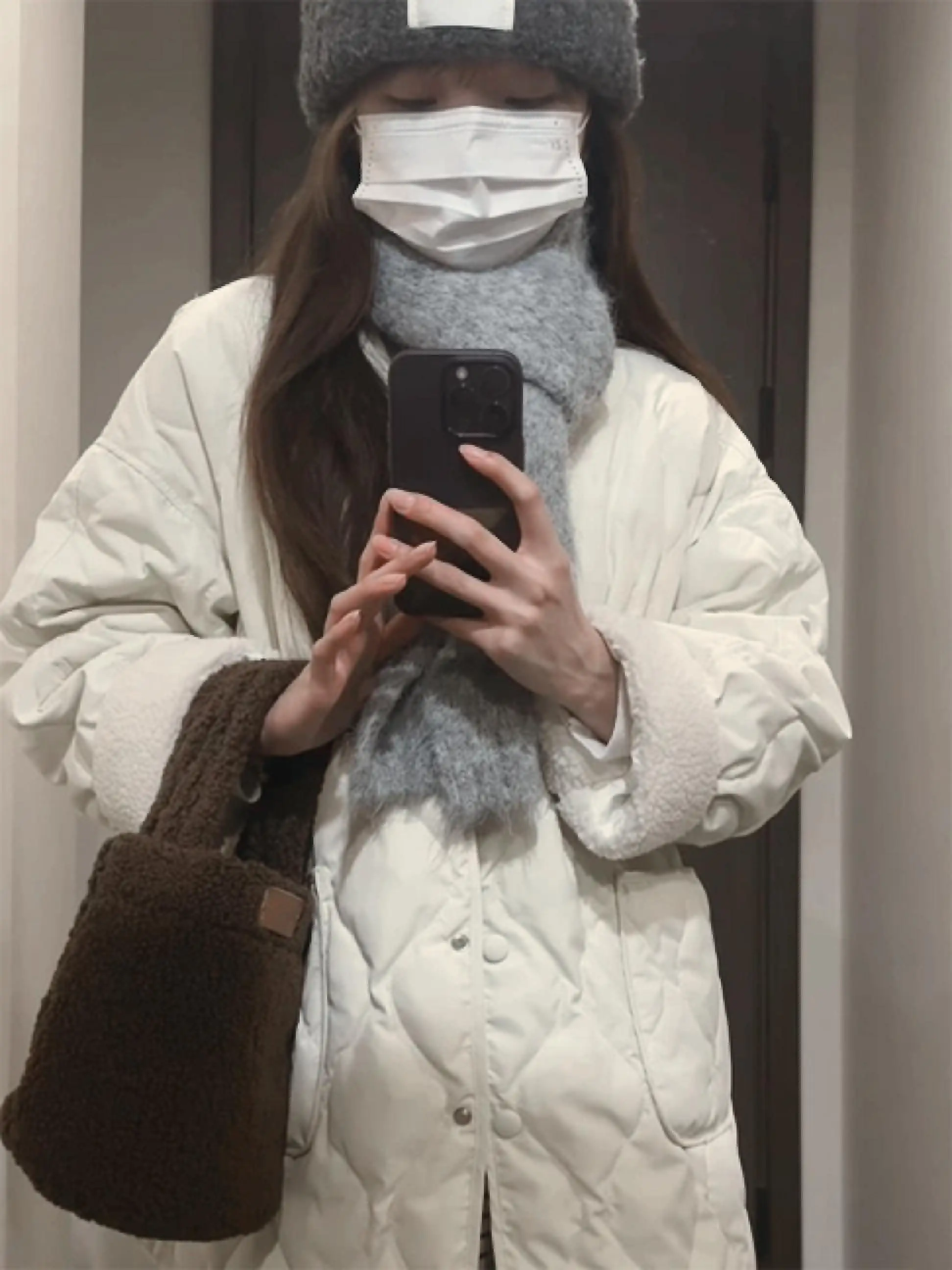 

Куртка из овечьей шерсти, женская тяжелая молодежная куртка для фитнеса, теплая зимняя, устойчивая к разрыву, для пешего туризма, подходящий дизайн, овчина, контрастная смесь цветов, Vibe