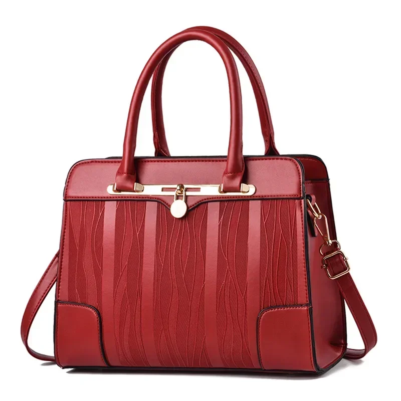 

JBTP New Valenkuci Leather Handbags Women Bag High Quality Casual Female Bags Trunk Tote Famous Brand Shoulder Bag Ladies Bolsos