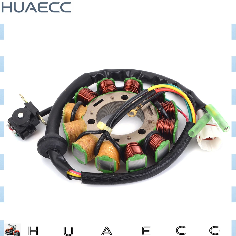 Motorcycle Stator Coil for Yamaha 3GG8551000 BANSHEE 350 YFZ350 1995 1996 1997 1998 1999 2000 2001 2002 2003 2004 2005 2006