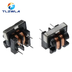 5PCS UU9.8 UF9.8 Horizontal Type Filter Inductance Pitch 7*8mm Copper Wire For Common Mode Choke Inductor 10mH 20mH 30mH