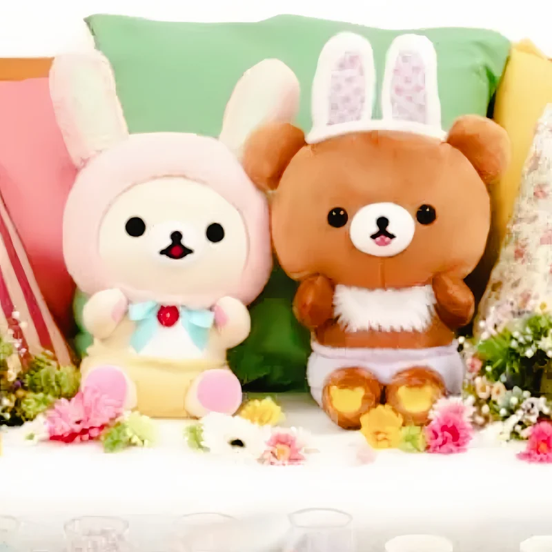 

Фотообои оригинальные Kawaii, лежащий медведь, украшение для комнаты, милые модели игрушек, коллекционные подарки на день рождения