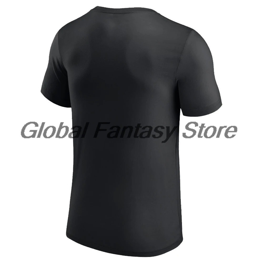 Danhausen Human Monies Cursed Elevated T-shirt Crewneck Short Sleeve Polyester Black Tee Women Men Streetwear Tops