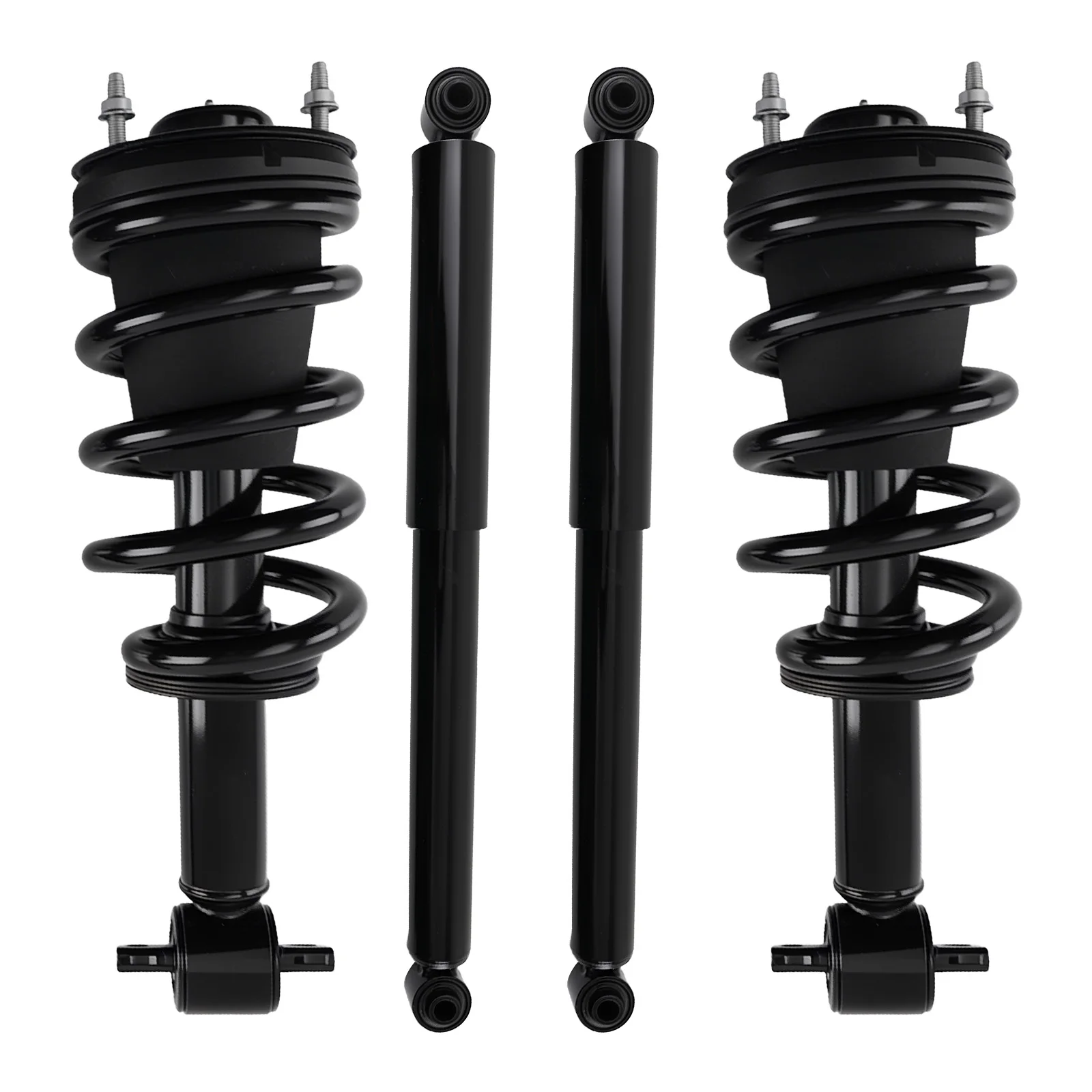 

Комплект из 4 передних и 4 задних амортизаторов OE для Chevrolet Avalanche, Tahoe, GMC Yukon 2007-2013, для повседневного использования