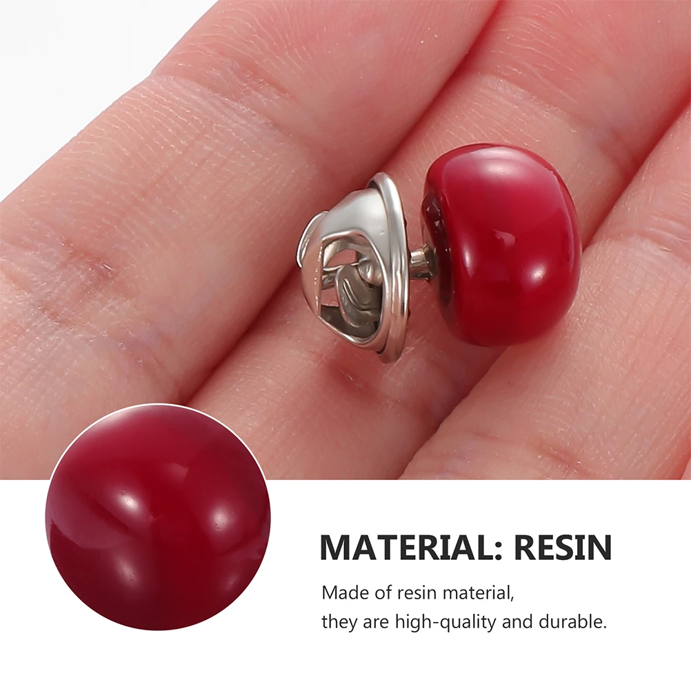

30pcs Resin Anti Peering Brooches Invisible Safety Buckles For Skirt Shirt Dress Clothing Brooch Pins Collar Corsages Decorative