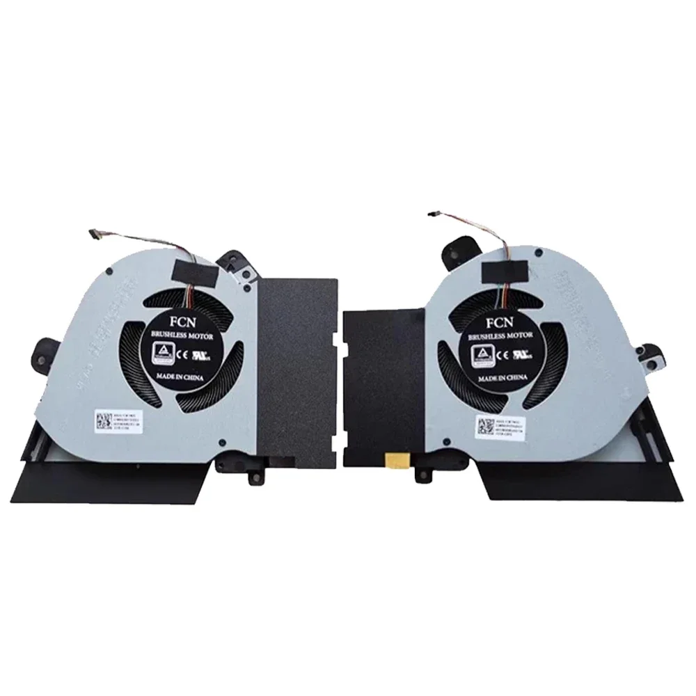 GX502GV New Laptop CPU GPU  Fan For ASUS GU502DU GU502G GU502GW GU502L GU502LWS GU532G GX502G GX502GW GX502LWS GU/GV DC5V 12V