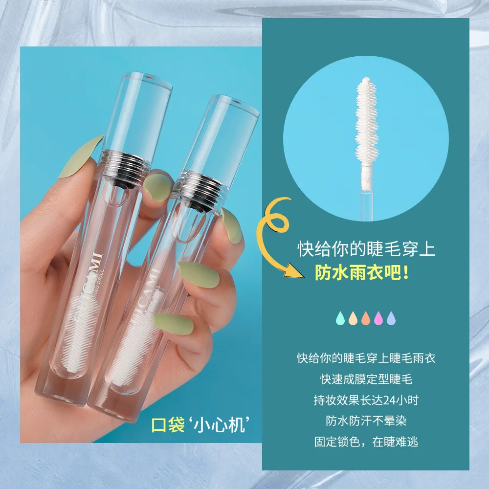 كريم محسن جل نمو الرموش شفاف سريع الجفاف سائل نمو الحواجب مستحضرات التجميل النسائية رموش طبيعية ماسكارا إطالة