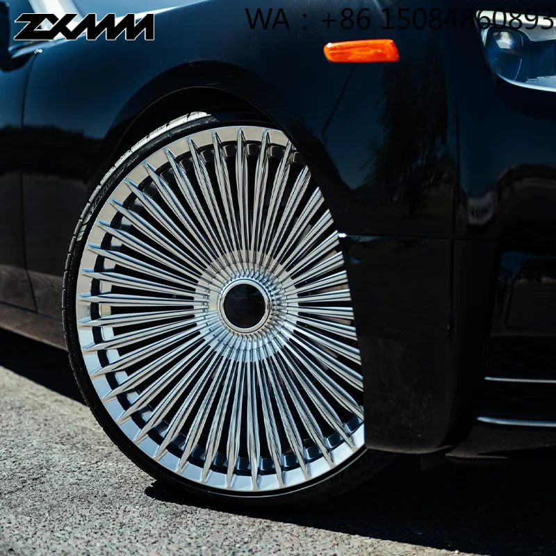 

High end customized wheel hub & auto parts, 16-18 Inch Compact Forged Alloy Wheel, multi-PCD durable daily passenger car modific