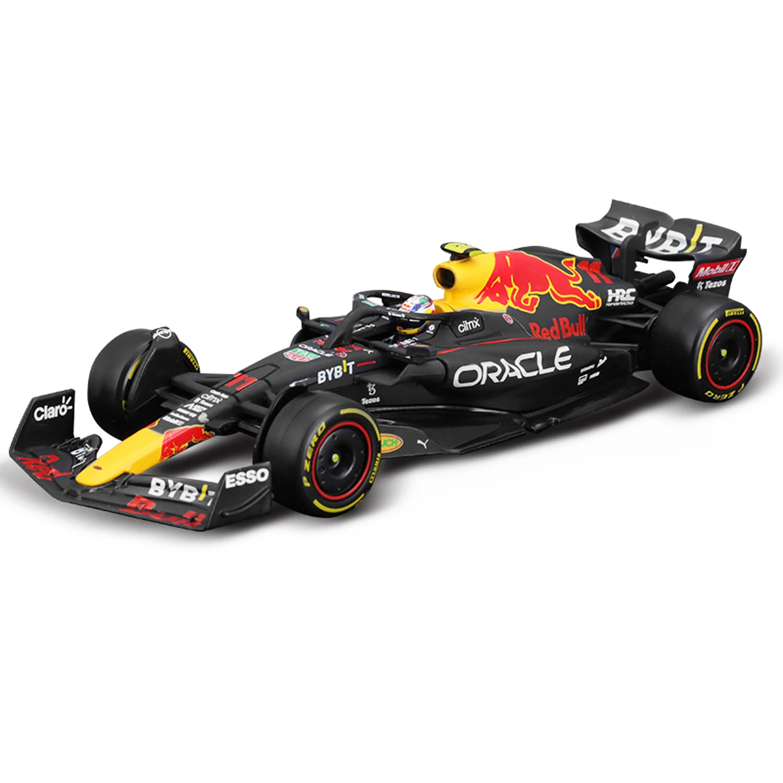 Bburago 1:24 F1 2022 RB18 # 1 Vestappan # 11 Perez Formula 1 Simulation Alloy Car Model Crafts Decoration Collection Toy Tools