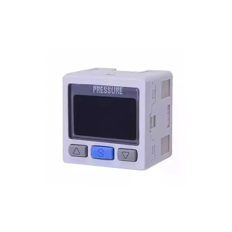 

SMC Digital Pressure Switch Model ISE30A Vacuum Pressure Gauge ZSE30AF Positive and Negative Pressure Vacuum Controller