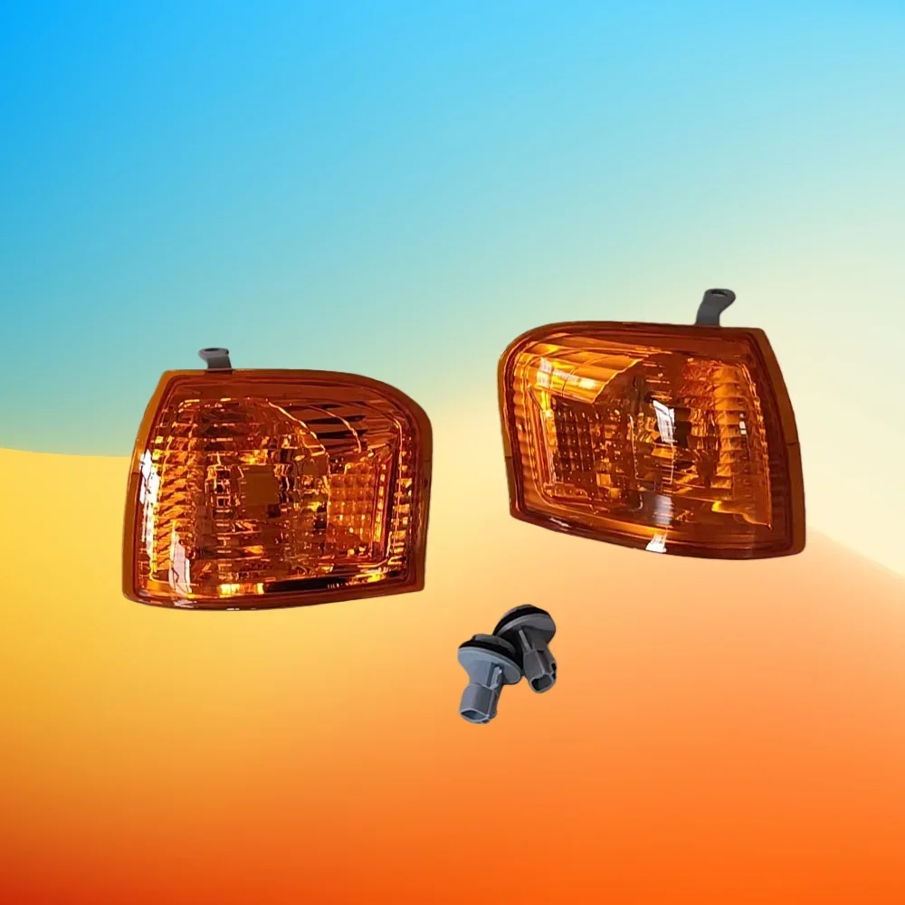 

Suitable for Toyota CARIB AE115 1998 model corner lights with a pair of yellow