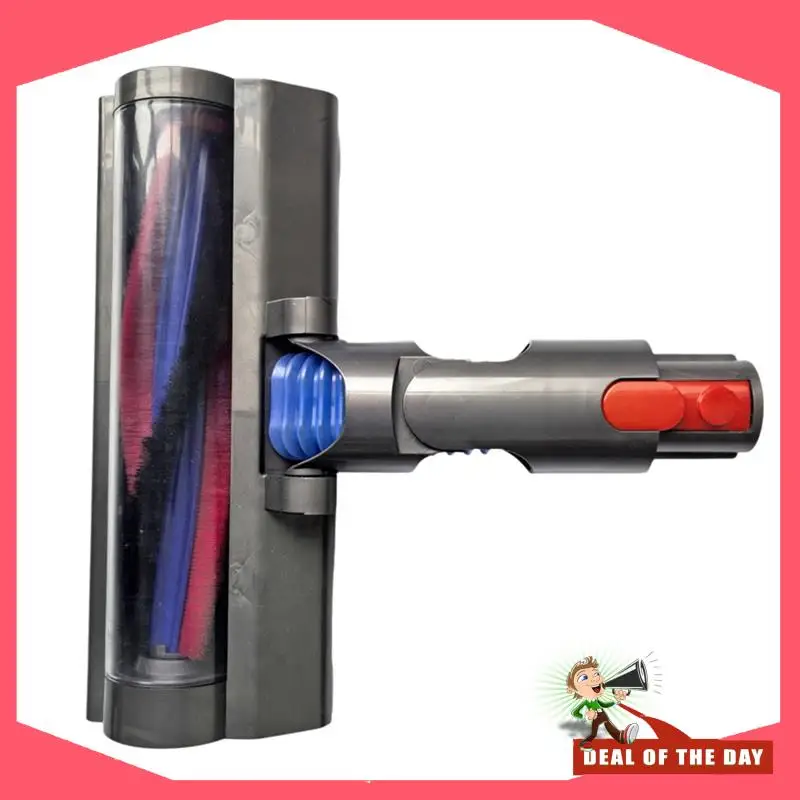 Entrega em 24 horas para Dyson V7 V8 V10 V11 V15 Cabeça de acionamento direto com faróis LED Acessórios de vácuo