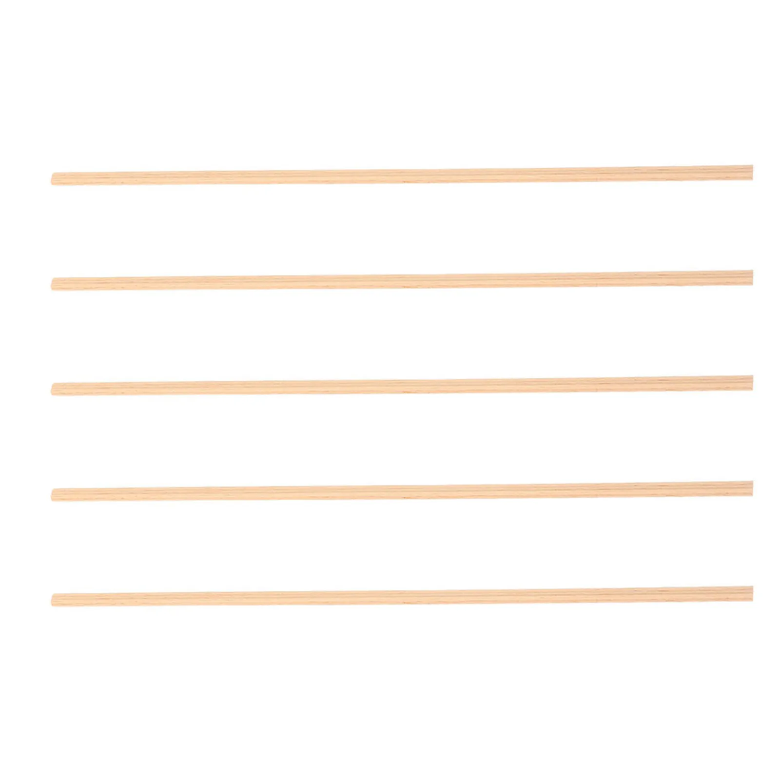 

5Pcs Wooden Miniature Baseboard Trim Molding for Dollhouse Decor Wall Border Skirting Board DIY Tiny House Craft Accessories