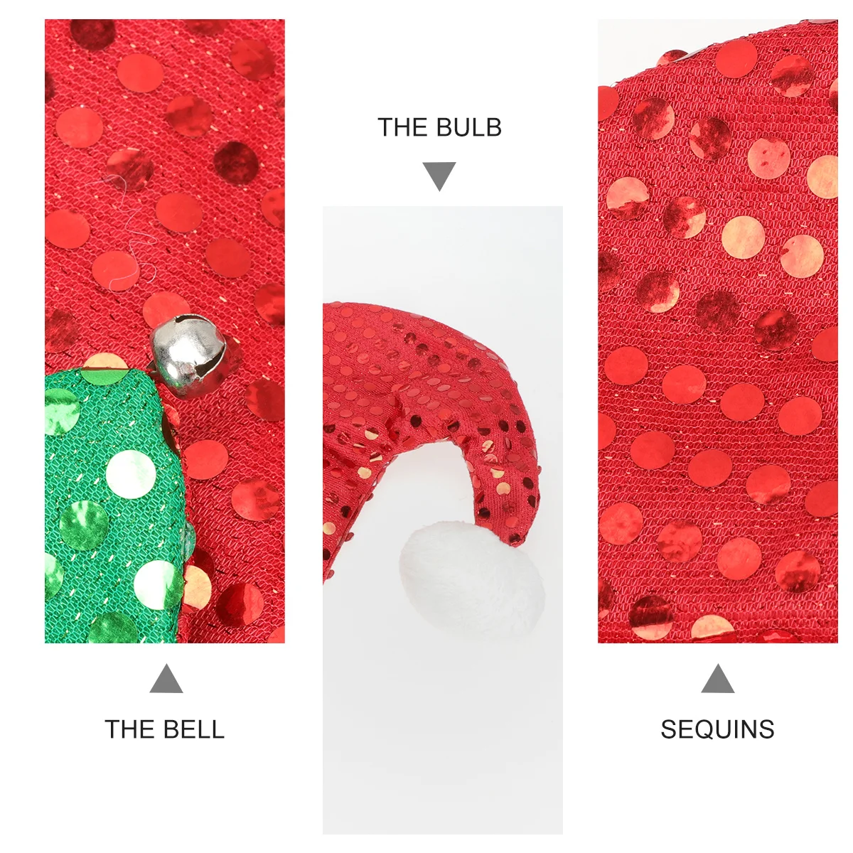 Costume Prop Funny Christmas Hat Party Head Accessories Cosplay Headdress Headwear