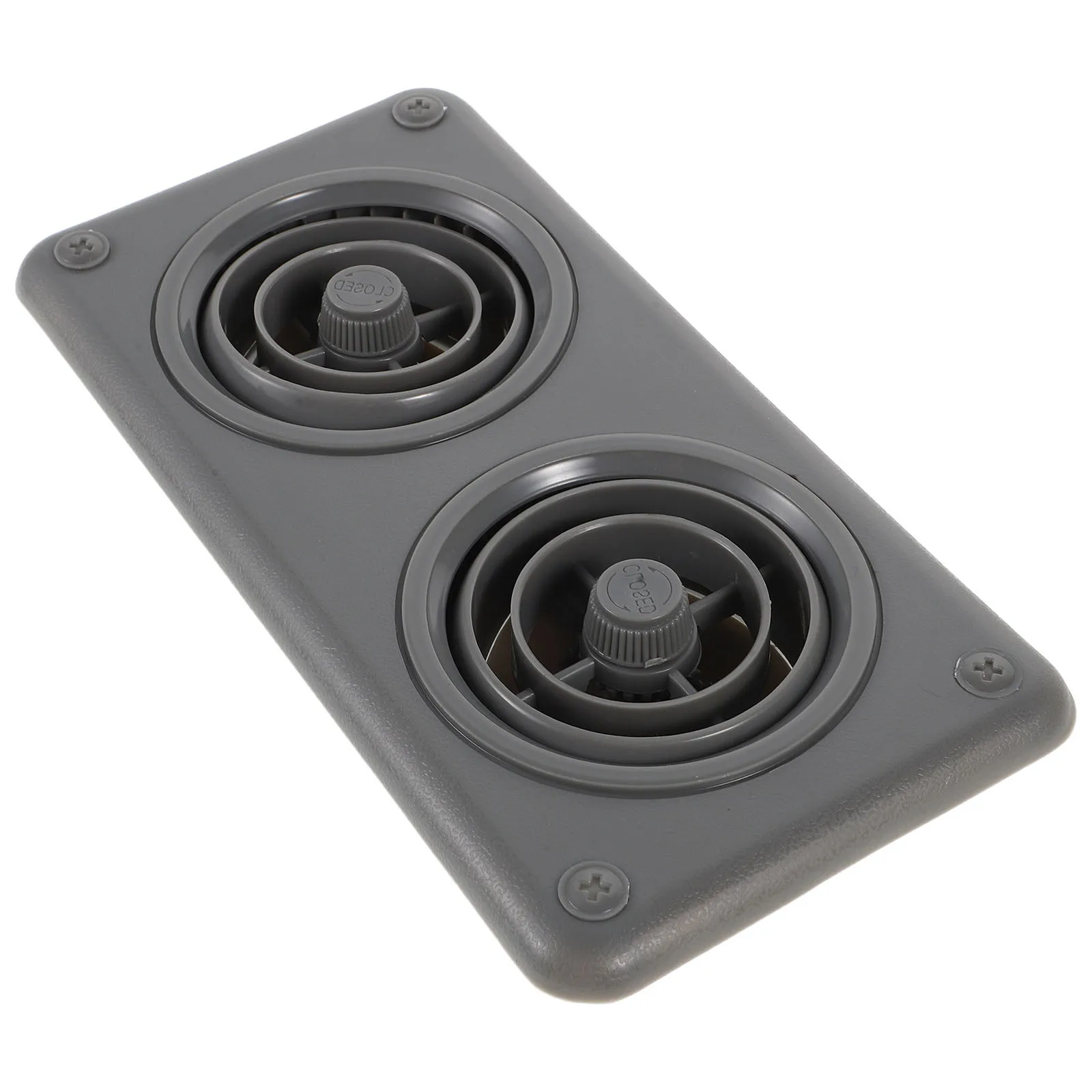 

Улучшенная пластиковая решетка для центрального вентиляционного отверстия кондиционера на приборной панели автобуса/фургона/каравана, простая установка