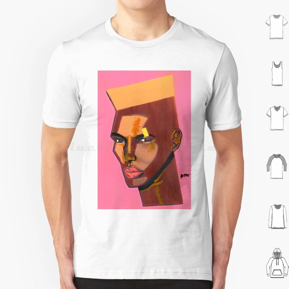 

Grace Jones T Shirt Big Size 100% Cotton Grace Jones Disco