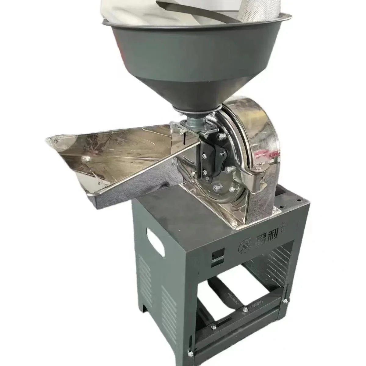 DAPENG Machinery China Semisteel Pulverizer Spice Herb Mill Grinder Chilli Powder Crusher Milling Machine