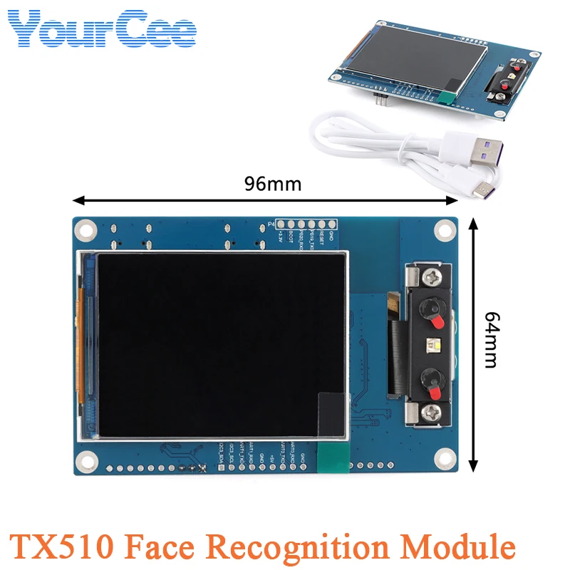 TX510 Face Recognit… - image