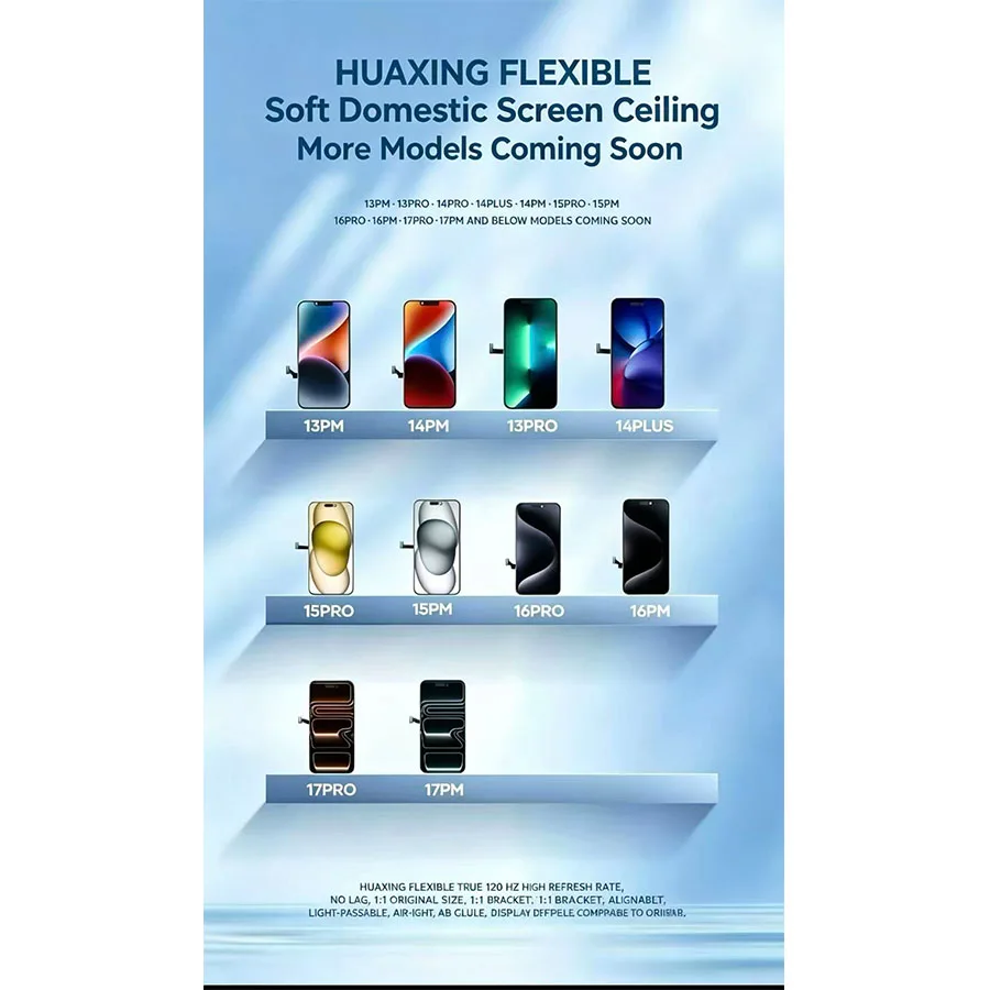 pantalla-oled-hx-diagnosticz-soft-hard-para-iphone-serie-17-13-14-15-16-pro-max-lcd-con-digitalizador-3d-touch