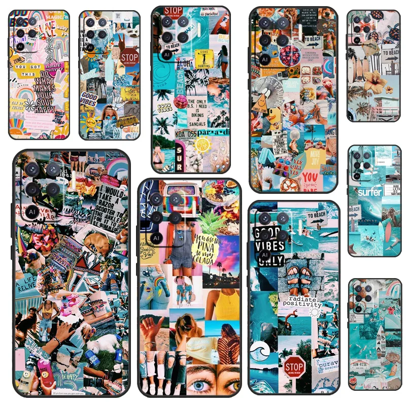 Summer Beach Collag…