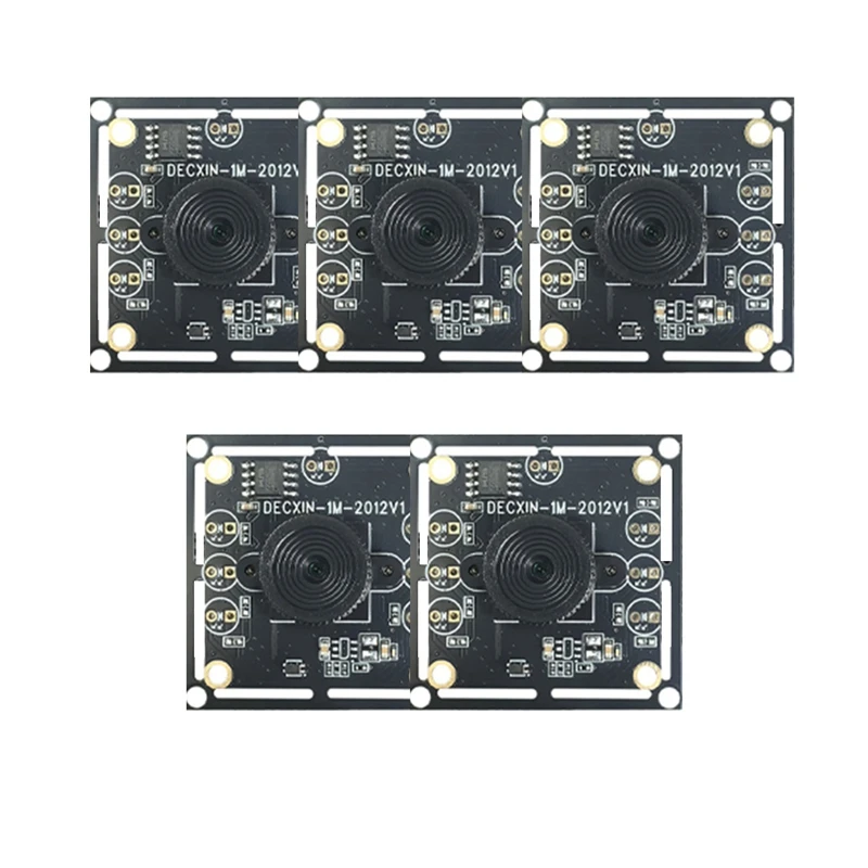 

Новый 5 шт. 100-градусный модуль камеры 1MP OV9732 1280X720 USB бесплатный драйвер ручной фокус, с кабелем 0,6 метра для Winxp/7/8/10