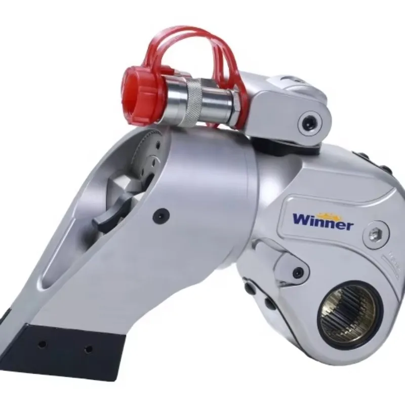 

WMXT Series Hydraulic Square Drive Torque Wrench for Wind Power Industry with square Driven Sockets