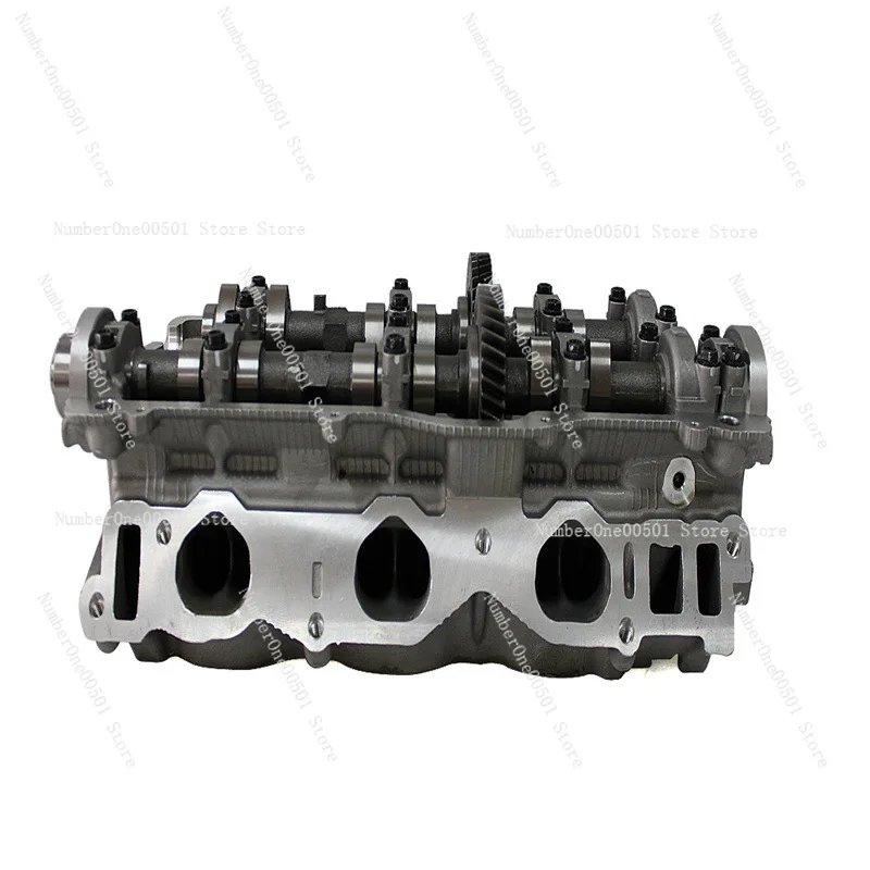 Conjunto de Cabeçote para Toyota Compatível com Motor 5VZ 5VZ-FE Peça de Reposição para Reparo 11101-69136 11101-69135