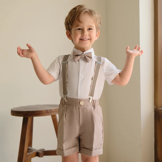 Pantalon de tirantes para niño cheap