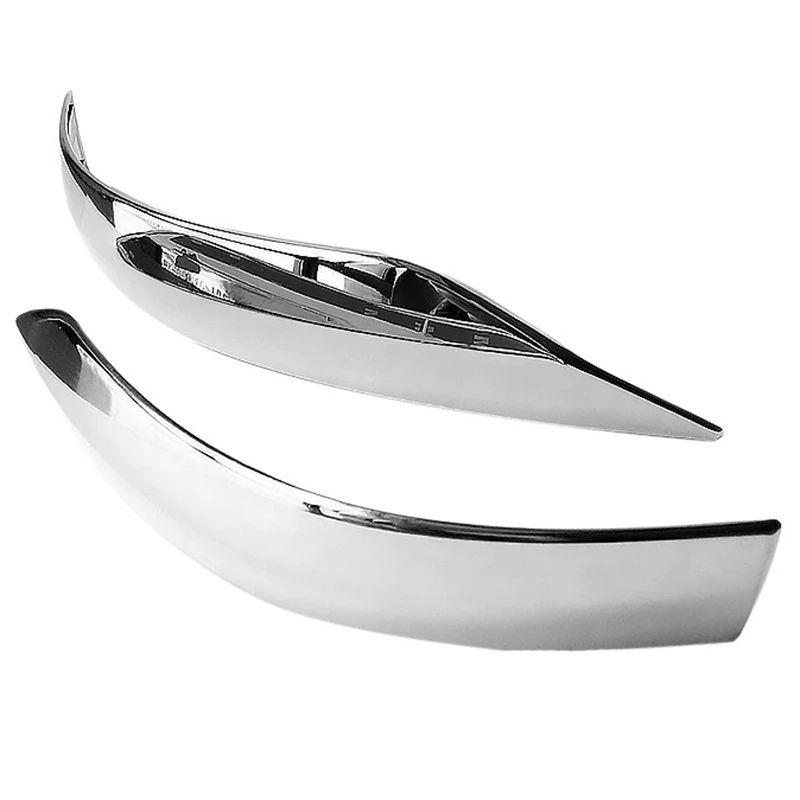 BB AT-Car Rear View Mirror Trim Strip Side Wing Mirror Trim Cover Car Accessories For Toyota ROOMY 2016-2020