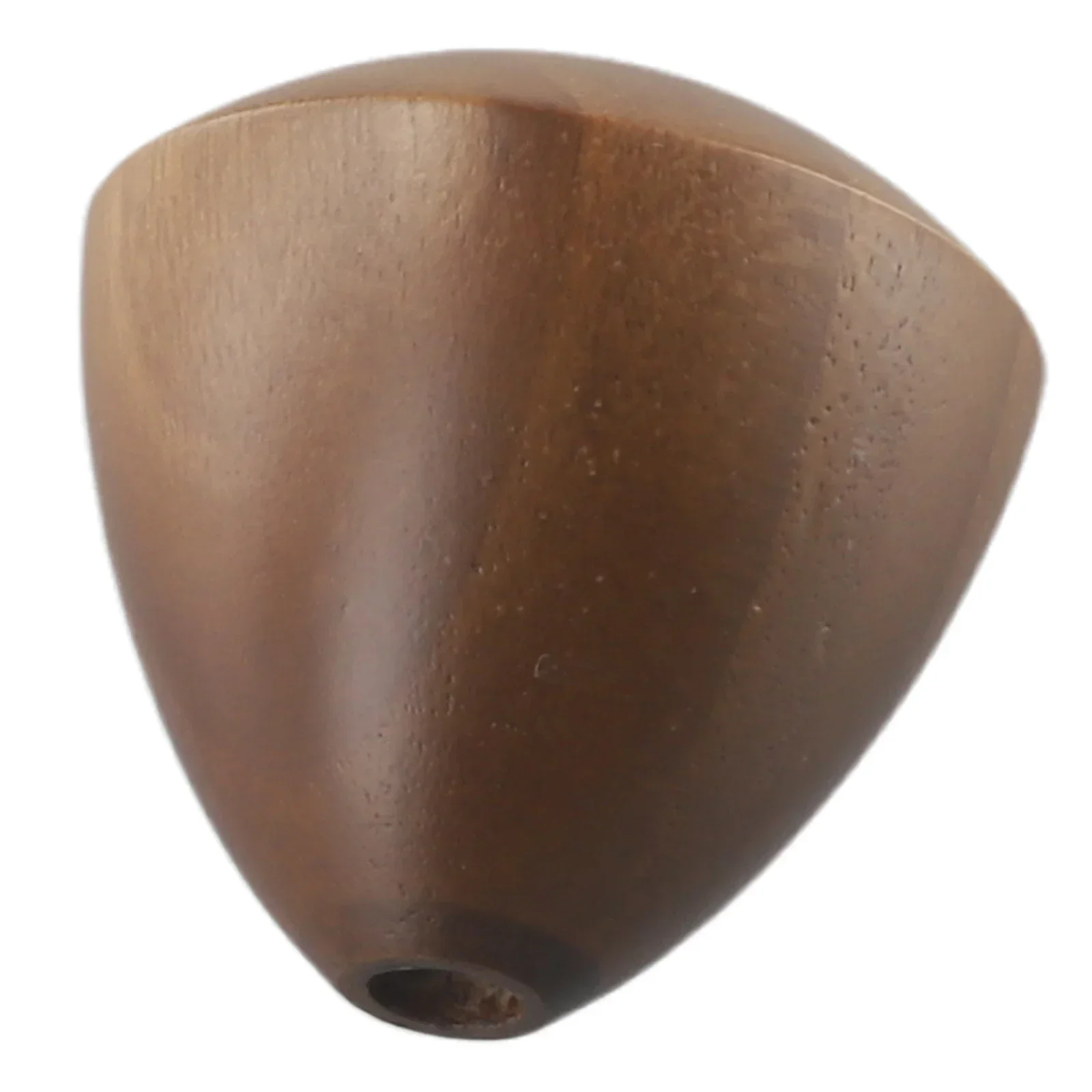 1pcs 6mm Walnut Wood Manual Coffee Bean Grinder Handle Head Smooth Polished Home Coffeeware Replacement Accessories