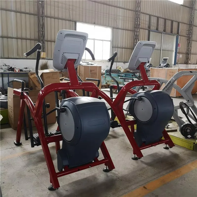 Manual Cardio Arc Trainer Elliptical Stepping Fitness Equipment Fitness Gymnastics Top Gymnastics Trainer
