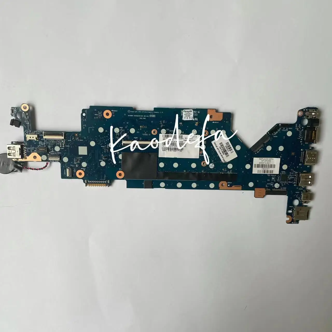 For HP ProBook X360 11 EE G1 Laptop Motherboard PC WITH N3450 SR2Z6 RAM 4GB 935314-601 935314-001 100% Working OK