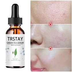 GreenTea PoreShrink Essence Balancing Oil Control Moisturizing Repair Acne Lotion Skin Reduction Serum face lift whitening cream