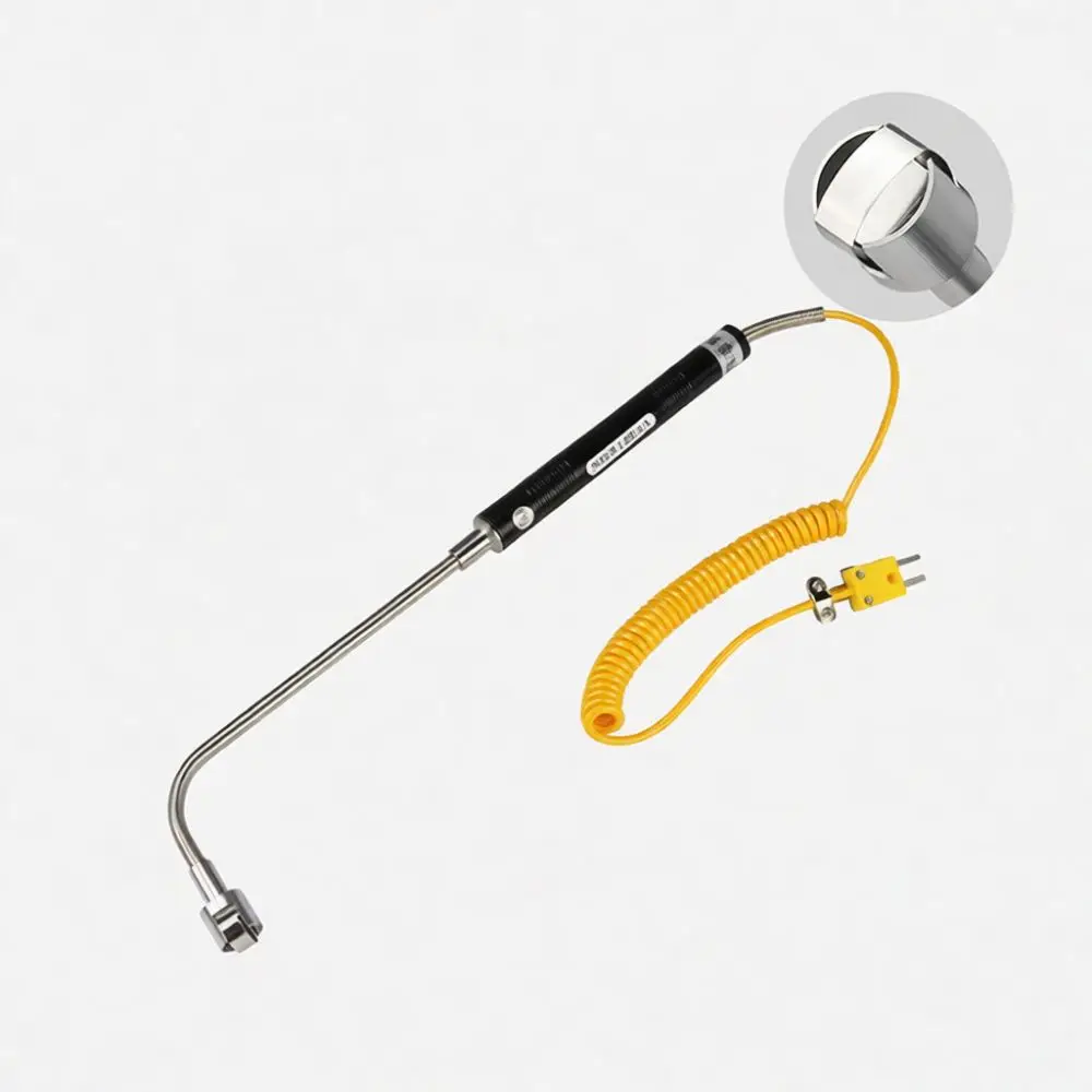 Professional K Type Thermocouple Surface Probe Sensor Industrial Temperature Detection Accessory Digital Thermal Meter Connector