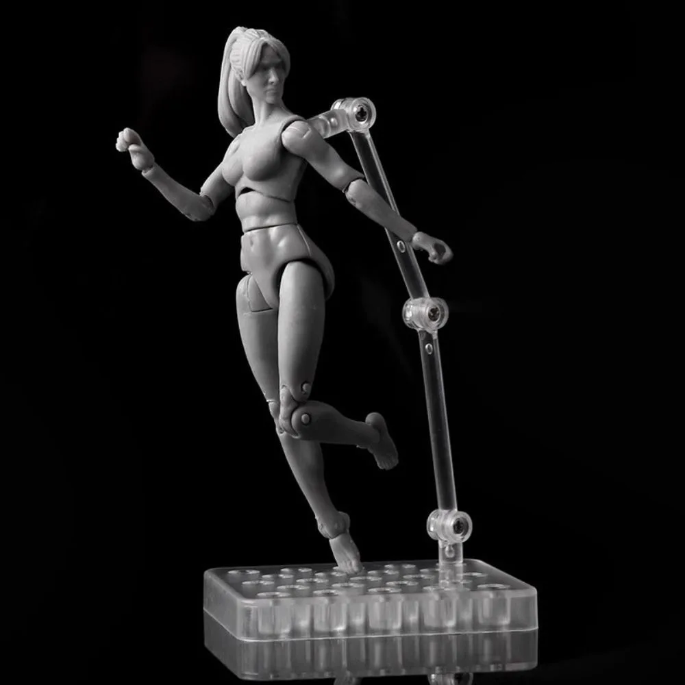 

Action Figure Skin Nude Doll Toys Joints Movable Handmade Male Femalew Body Dolls Mannequin DIY Professional