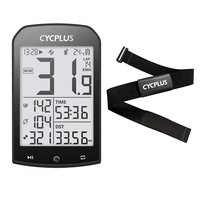 CYCPLUS Cycling Bicycle Accessories Chest Strap Heart Rate Sensor ANT+ BLE Waterproof Riding GPS Bike Computer Speedometer