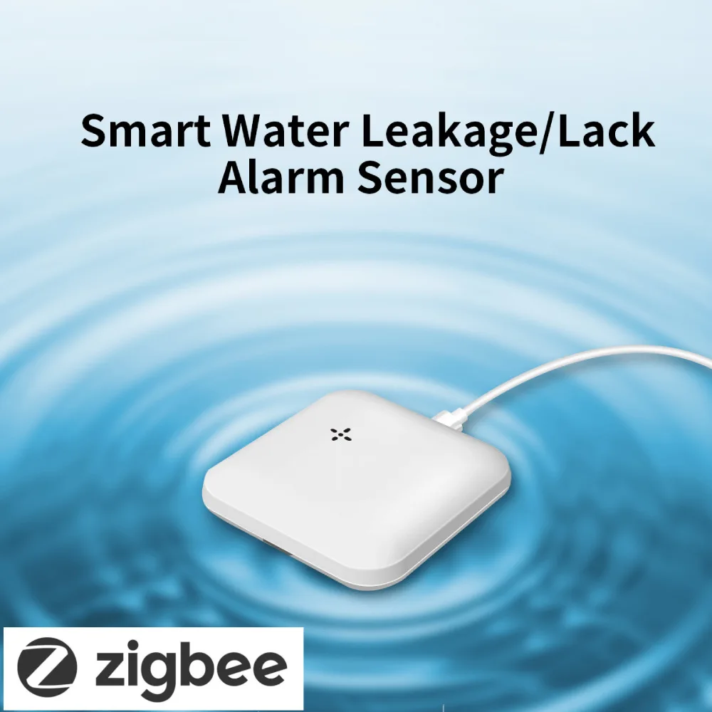 

Zigbee 3.0 fish tank level water shortage detection/kitchen water leakage detection, water immersion alarm