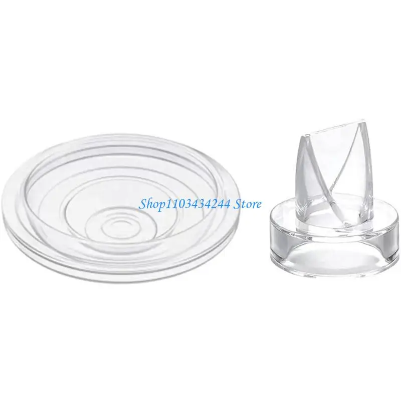 Milchpumpen-Silikonmembran-Set Ersatz-Entenmündungsmembranen aus Silikon