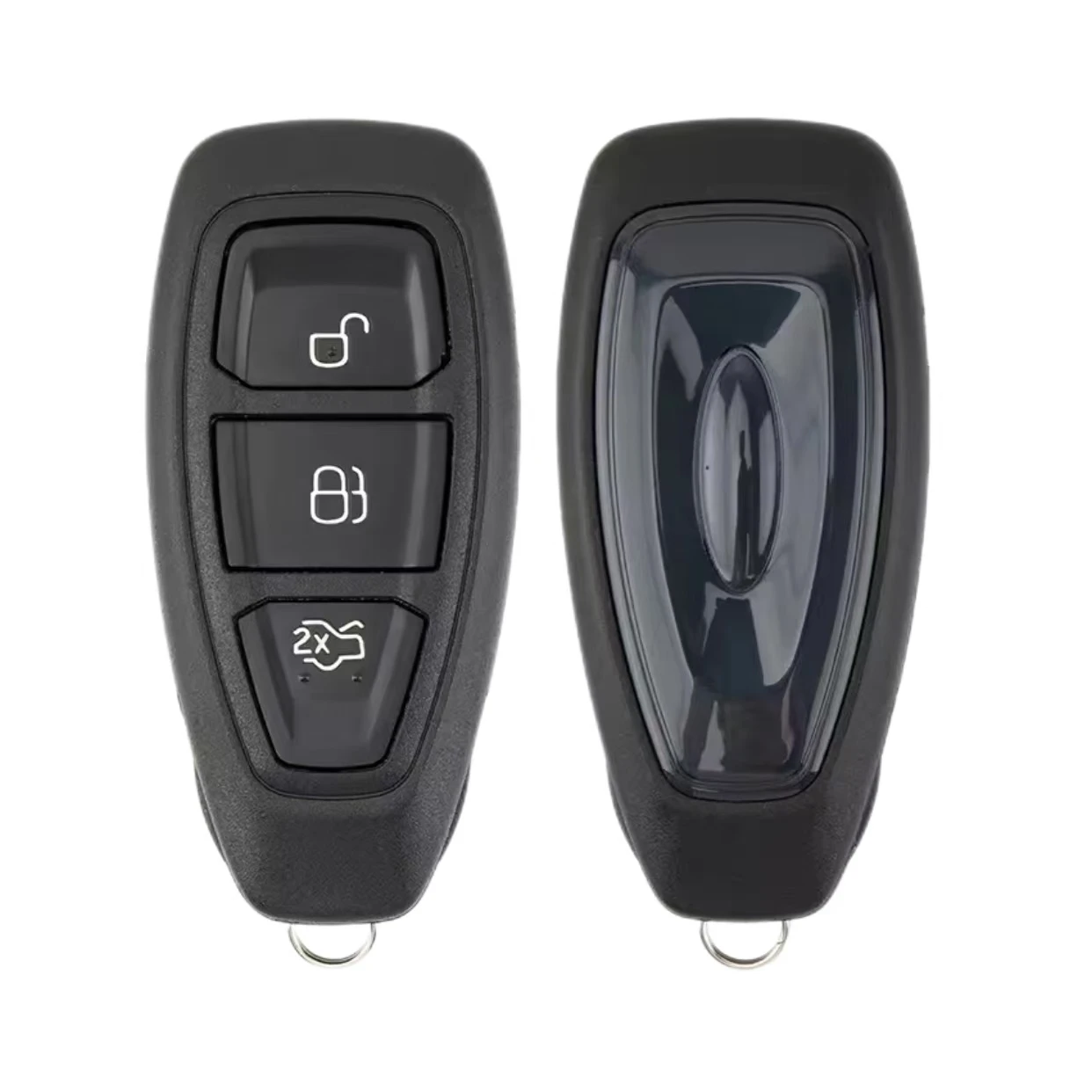 Jingxin KR 5876268   Clé de voiture à distance intelligente pour Ford Kuga Fiesta Focus Grand c-max 2011 + 433Mhz ID49 clé sans clé Go F1ET 15K601 clé AE/AF