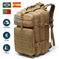 30L 50L Men Military Backpack Black Python Army Tactical Rucksack Outdoor Softback Camping Fishing Bag Hiking Hunting Pack