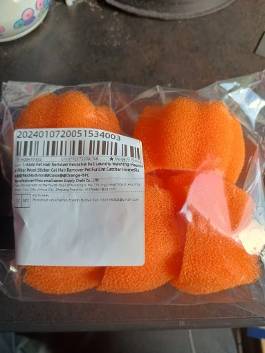 Photo sent by a buyer