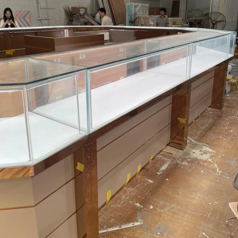 custom.Jewellery Shop Design Wangdian Display