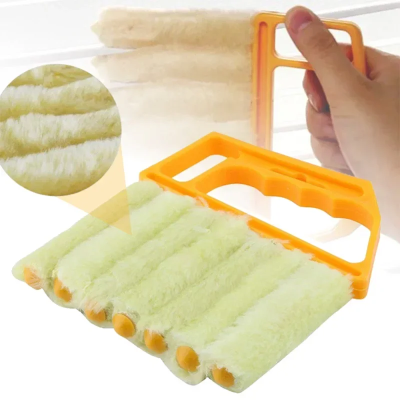 EW New Louver Curtain Cleaning Brush Cleaning Brush Detachable Cleaning Brush Cleaning Vent Brush Dust Cleaner