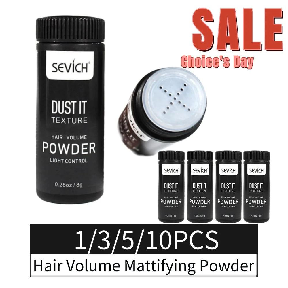 8/10g Hair Powder Fluffy Increase Hair Volume Mattifying Powder/Finalize Hair Design Styling Hair Powder For Women Men
