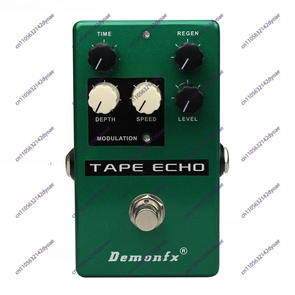 Guitar Effect Pedal Vintage Tape Delay Chorus -Demonfx Musical Instruments Guitar Tuner Pedalboard
