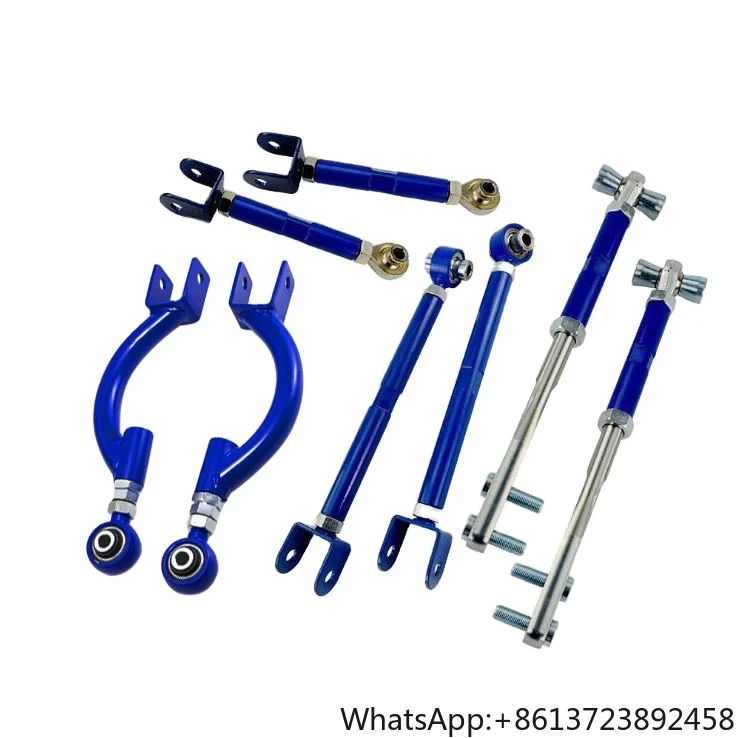 

Rear Camber High Tension Traction Toe Suspension Set for Nissan 240SX S13 300ZX Z32