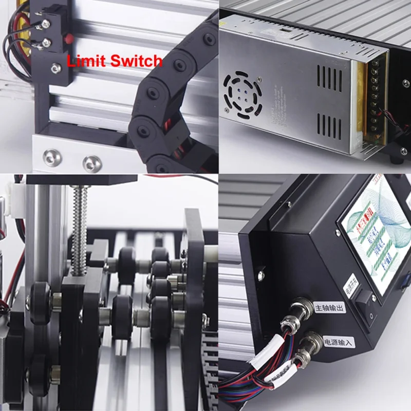 Machine de gravure CNC 2634 avec routeur 3 axes, idéale pour le travail de calcul, le fraisage de PCB et d'autres applications CNC, créez des chefs-d 'œuvre